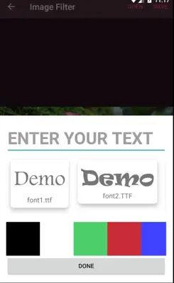 Simple Meme Generator android App screenshot 0