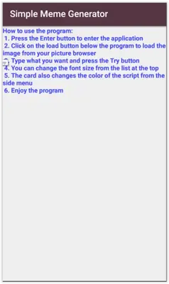 Simple Meme Generator android App screenshot 6