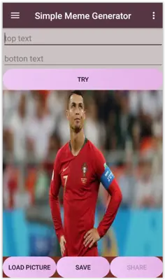 Simple Meme Generator android App screenshot 7